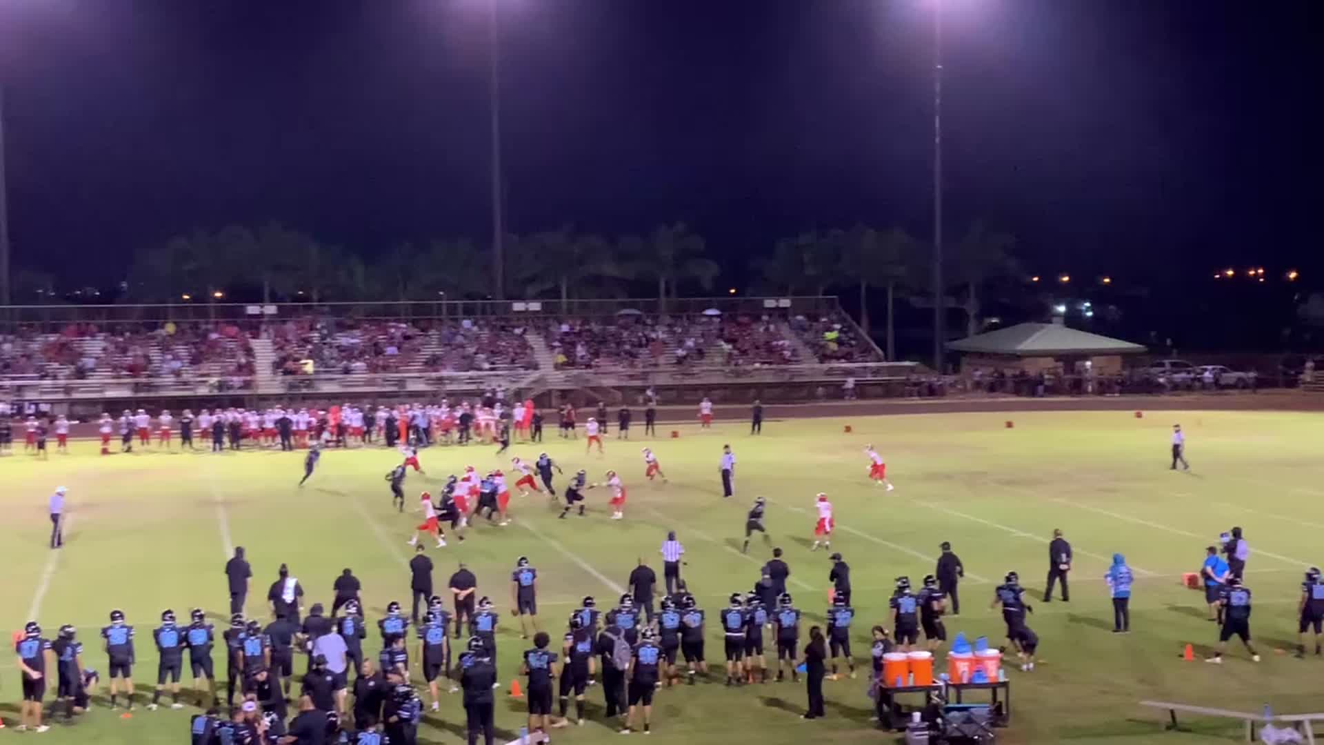 Kapolei High School Falealii Atuaia highlights Hudl