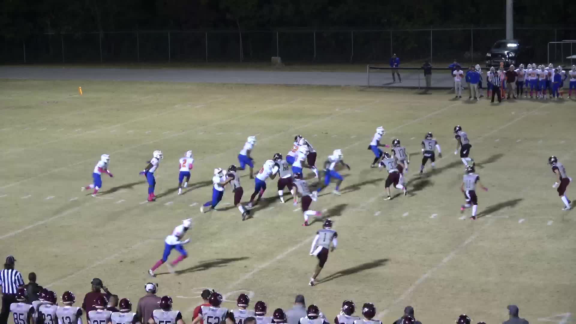 Hunters Lane High School Jaden Simpson highlights Hudl