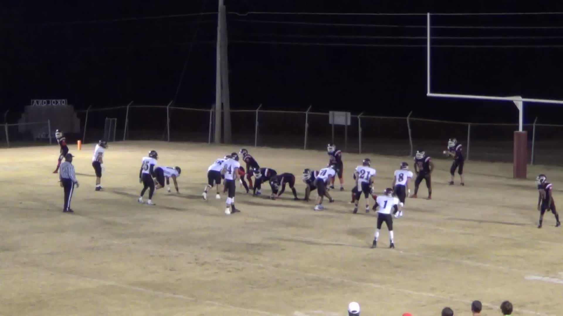 vs. Houlka High School Devin Mcdonald highlights Hudl