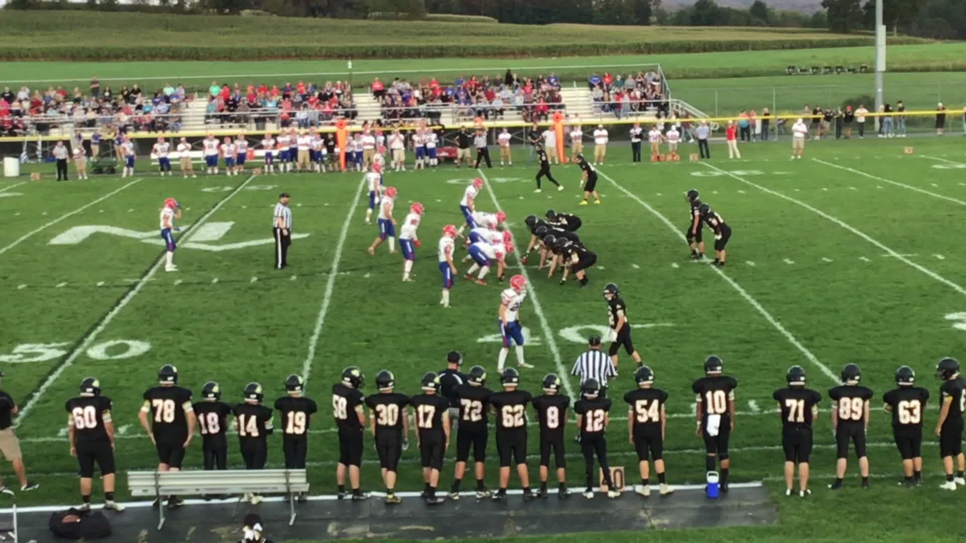 Videos West Branch Warriors (Morrisdale, PA) Varsity Football