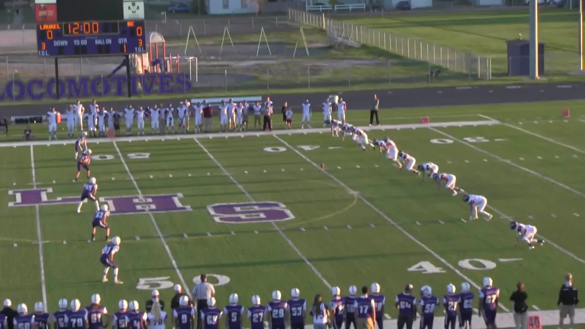 Butte Central Catholic High School Chanc Lawrence highlights Hudl