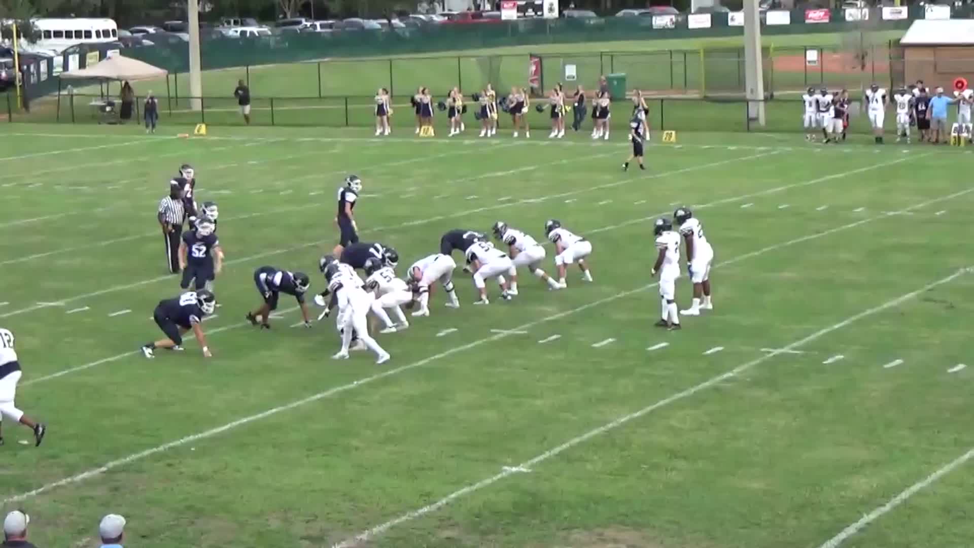 Foundation Academy High School Caleb Young highlights Hudl