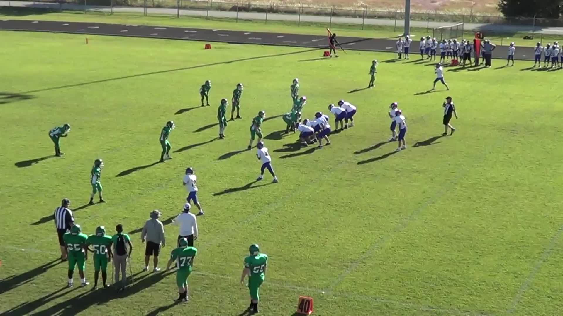 Kerens JH Isaiah Willis highlights Hudl