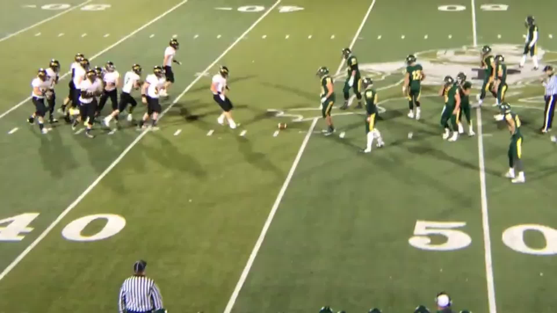 Andale High School Travis Theis highlights Hudl