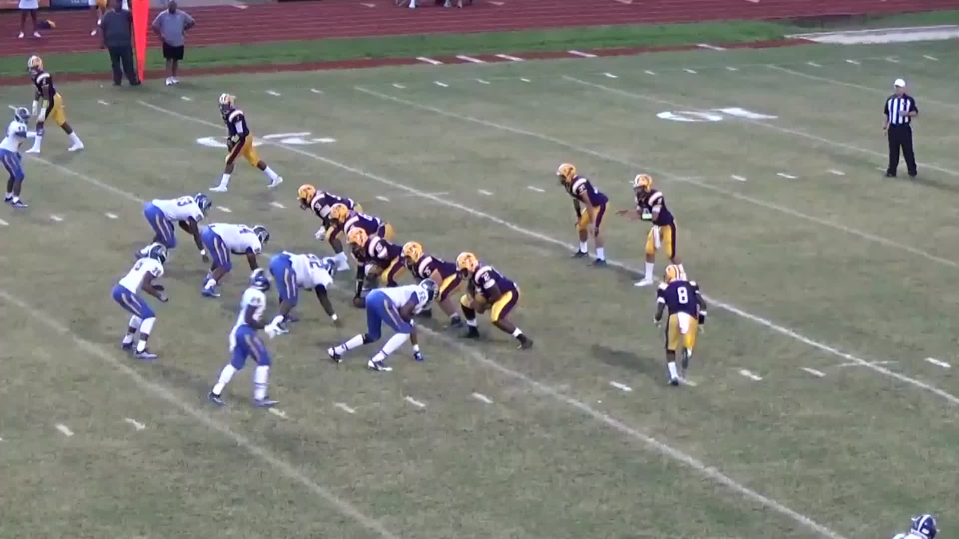 East Ascension High School Amik Robertson highlights Hudl
