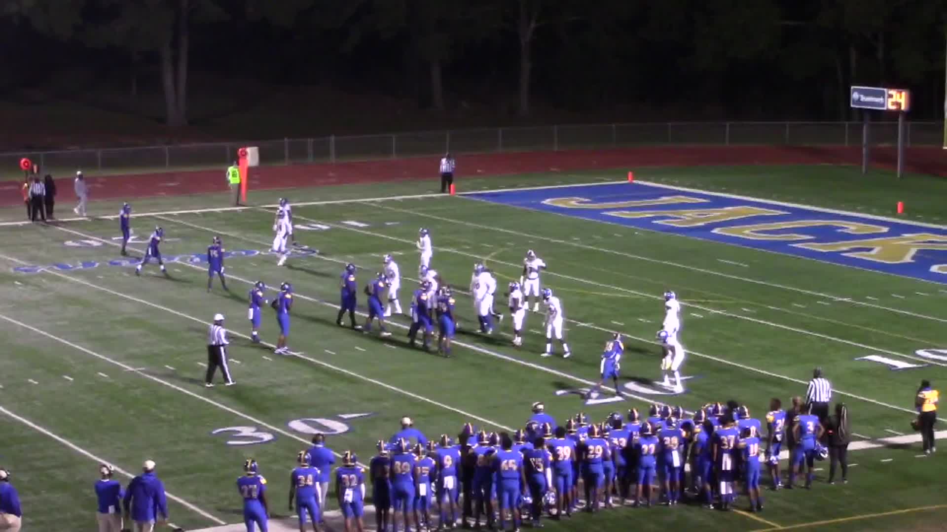 Velma Jackson High School Jehiem Oatis highlights Hudl