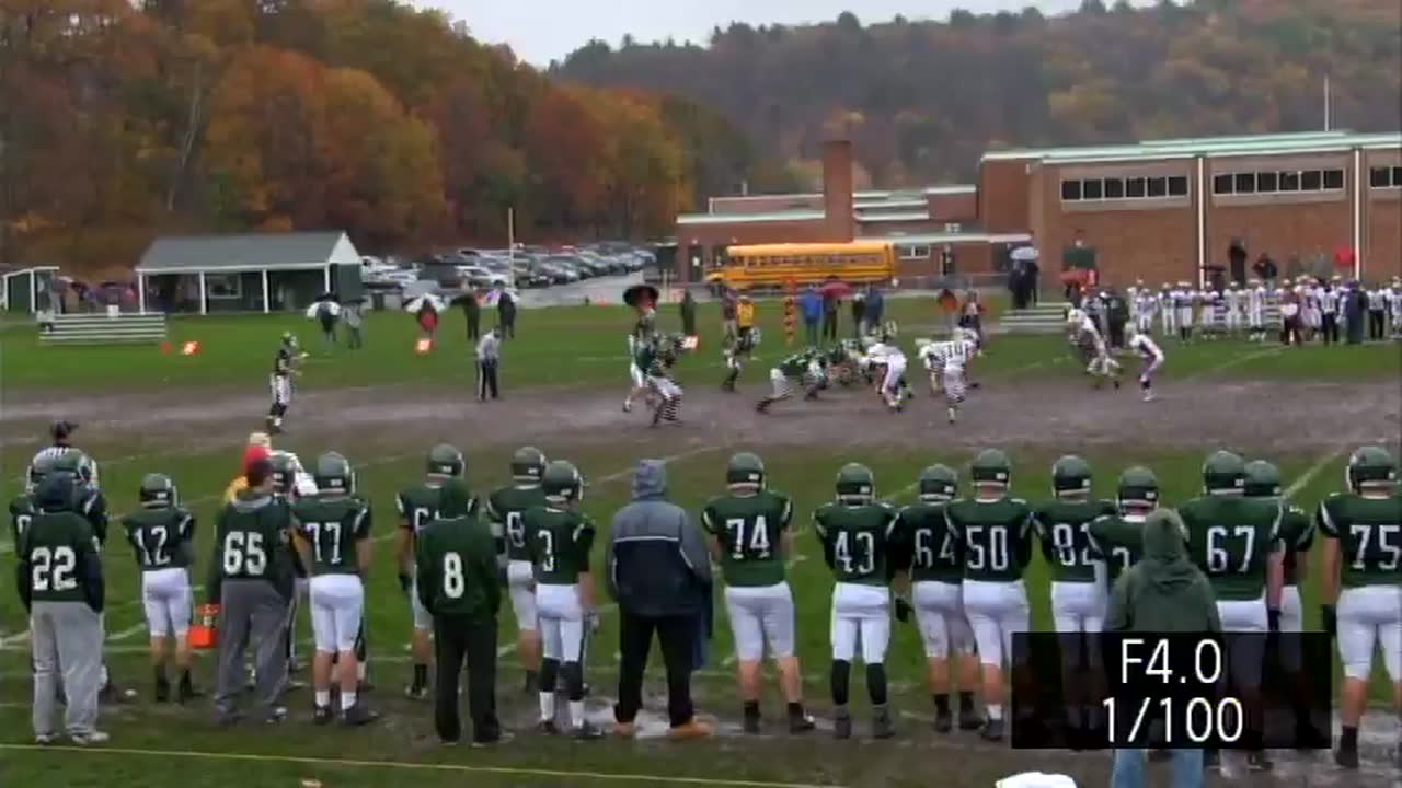 Pentucket football Pat Freiermuth highlights Hudl
