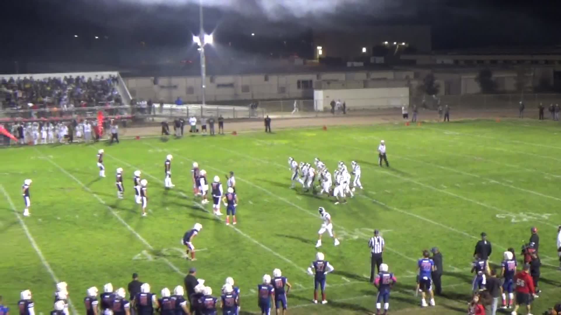 Manteca Hs Football Video Manteca Football Highlights East Union