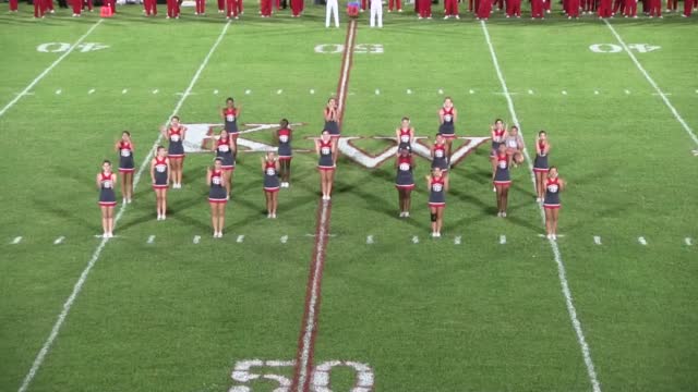 Competition Cheer Key West High School Key West Florida
