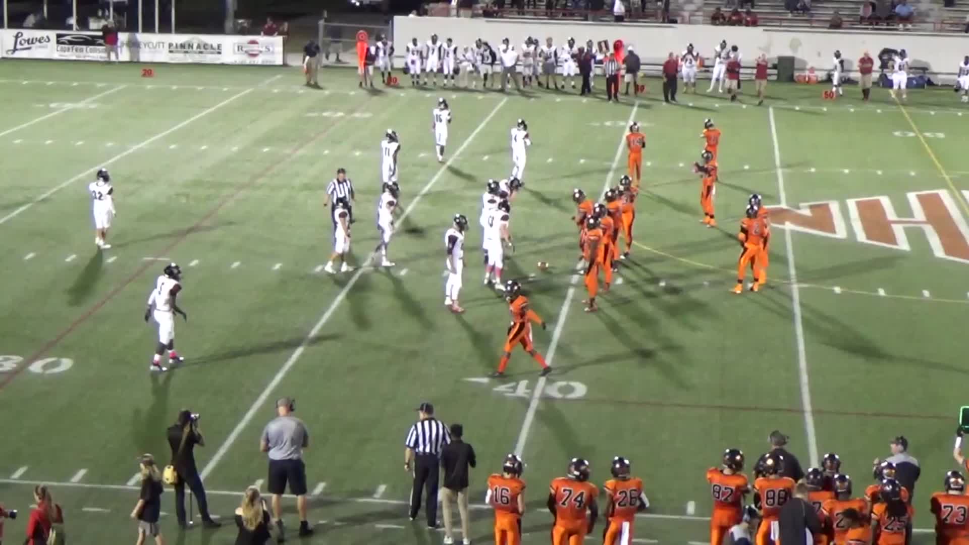New Hanover Hs Football Video New Hanover Football Highlights
