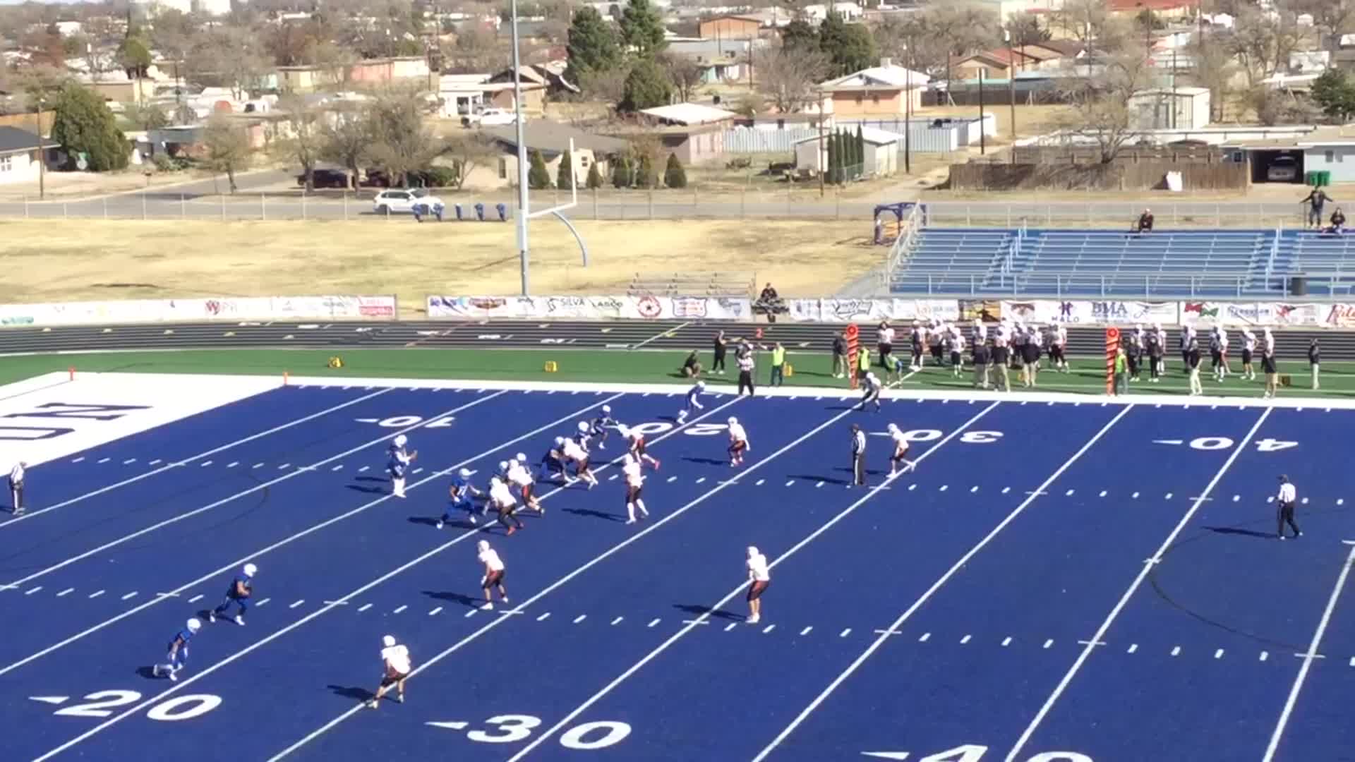 Aztec HS Football Video "Highlight of Lovington High School" MaxPreps