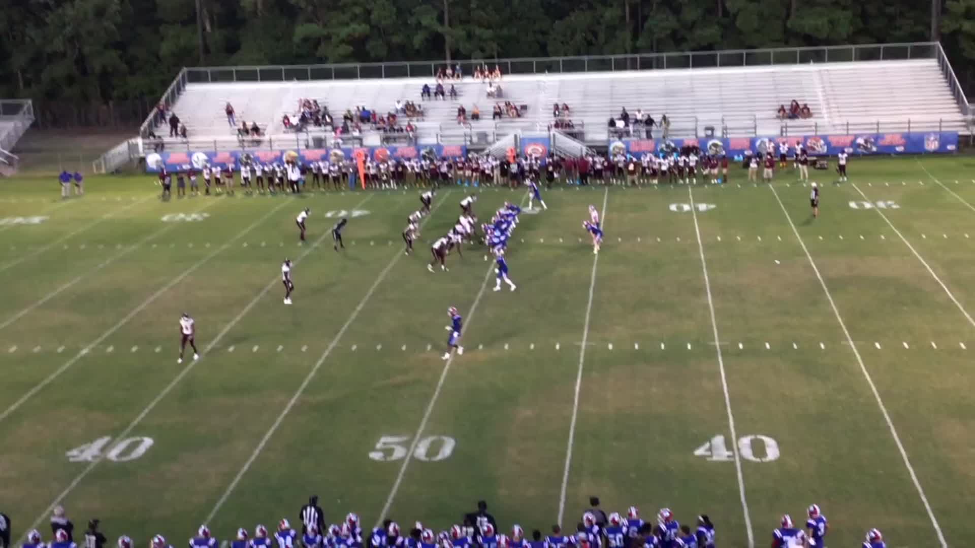 Natchitoches Central Hs Football Video Natchitoches Central