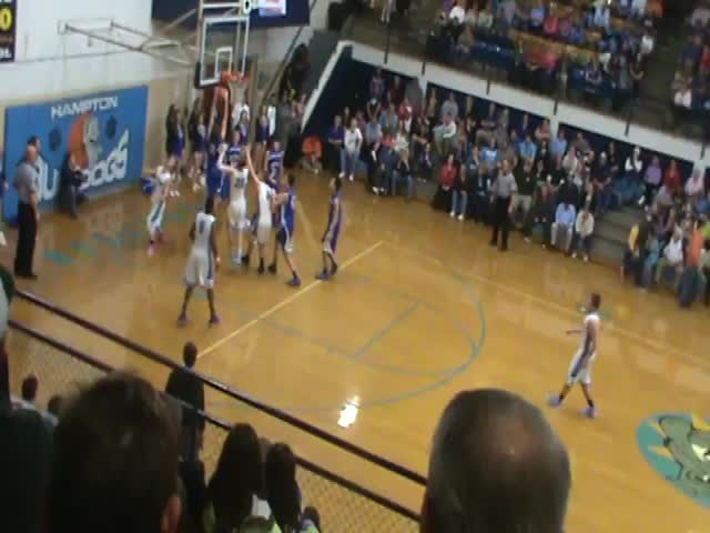 Boys Varsity Basketball Hampton High School Hampton