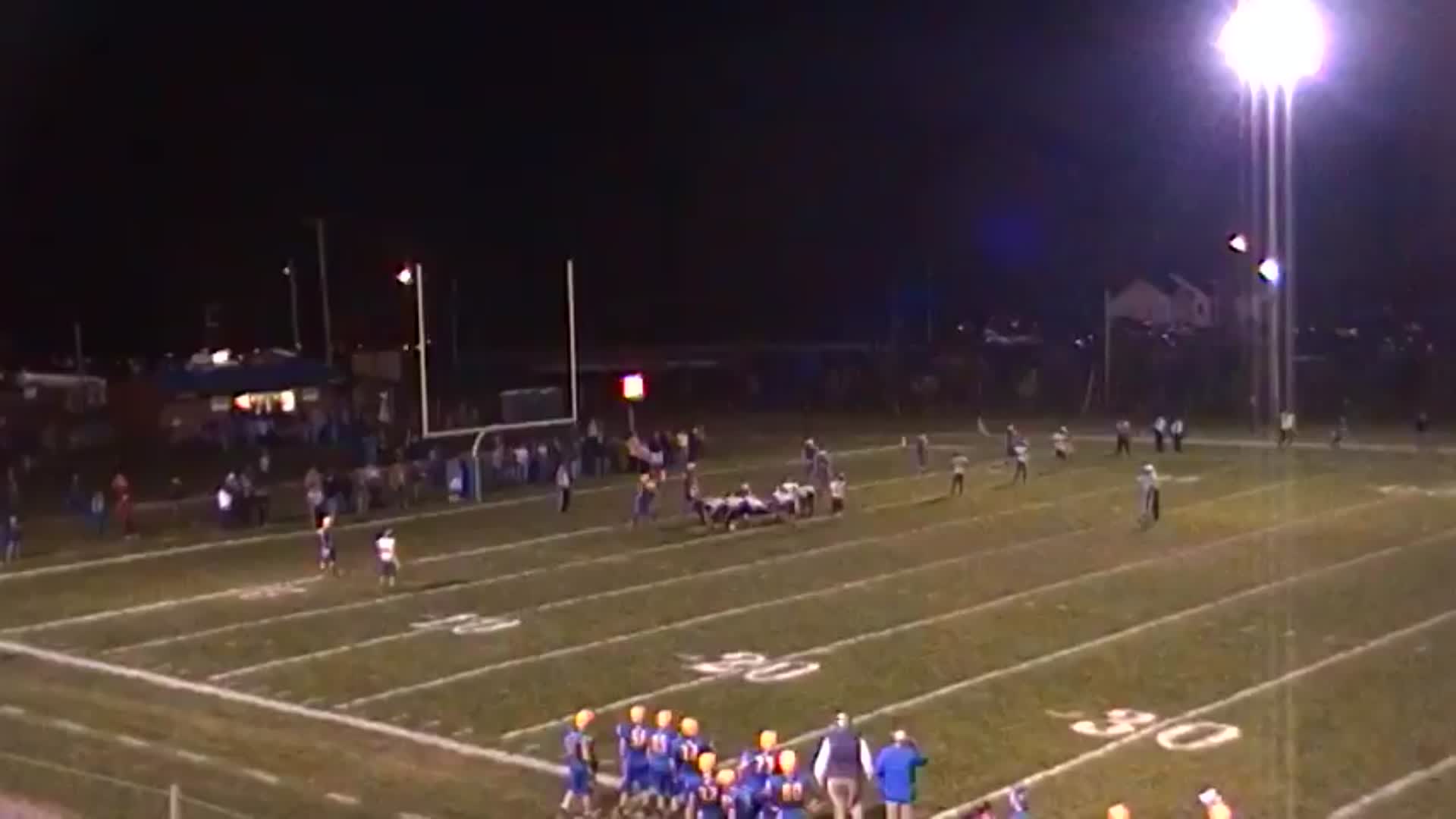 vs. Carmichaels Area High School Wyatt White highlights Hudl