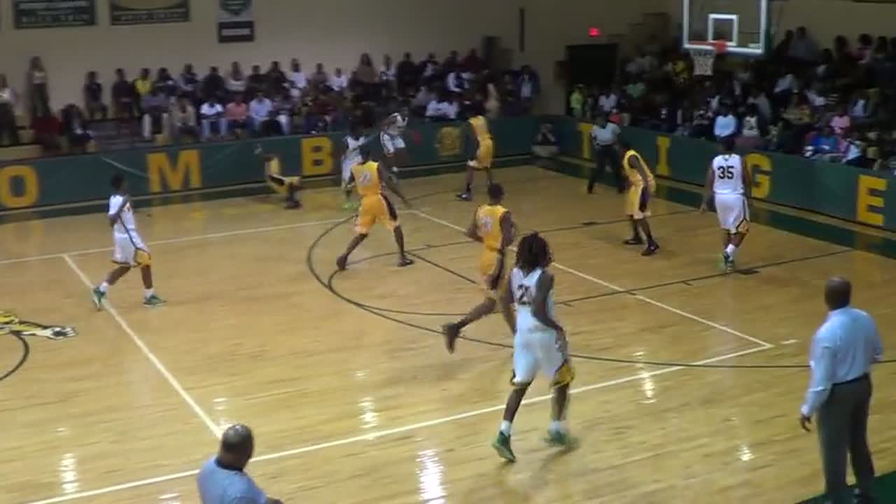 Oak Grove High School Boys' Varsity Basketball Antonio Cowart