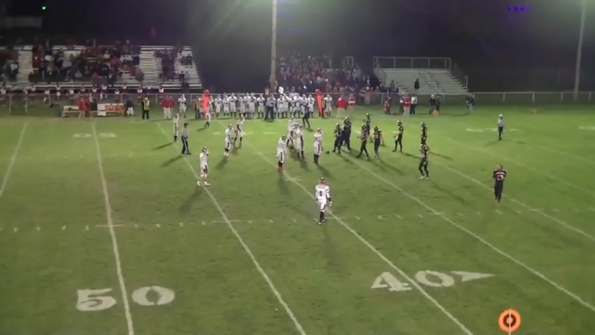 Zach Truett S Swartz Creek Mi Video Zach Truett S Highlights Vs Flushing High School Maxpreps