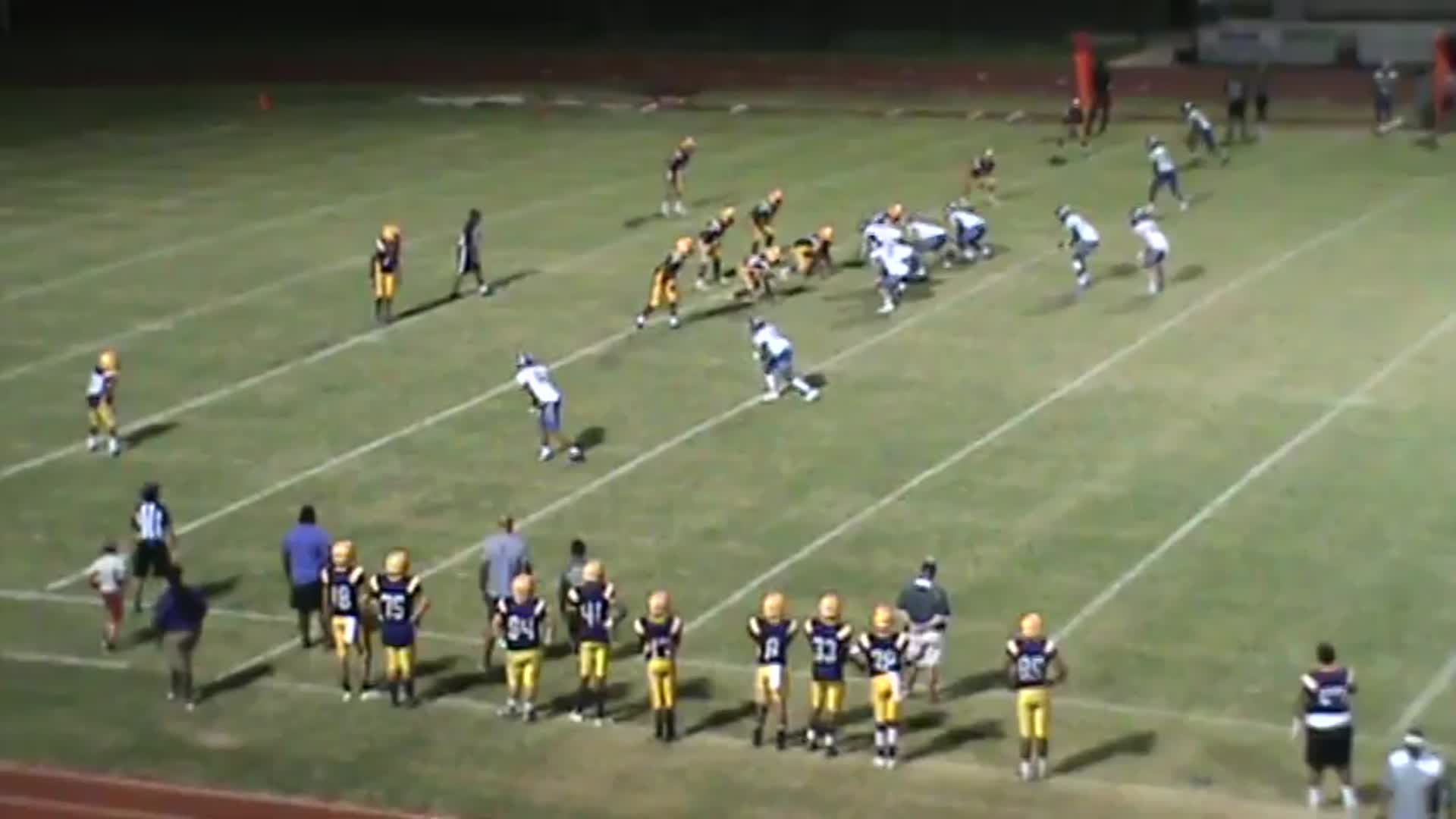 First QB throwing TD - Cameron Jones highlights - Hudl
