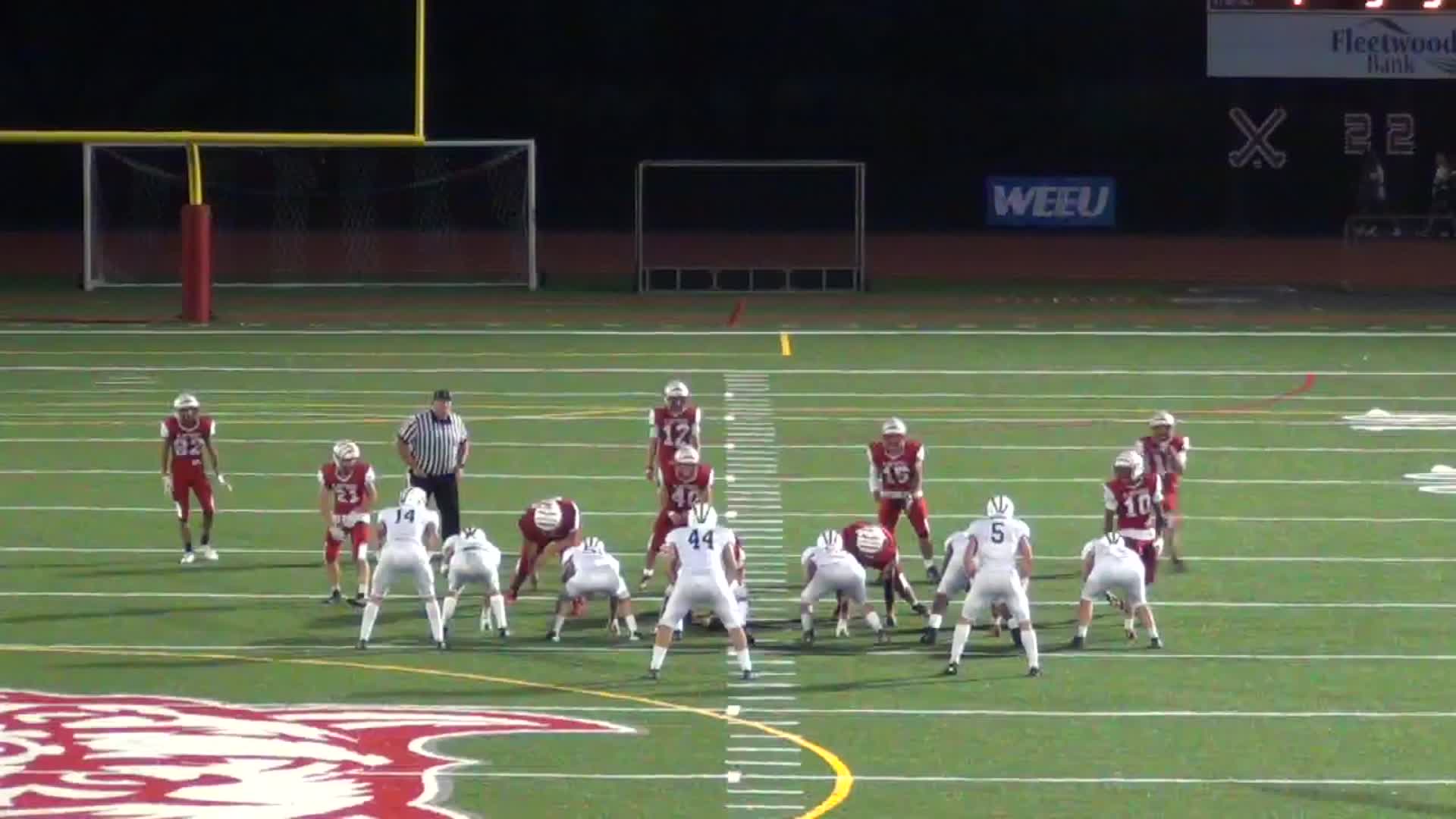 Fleetwood High School Wyomissing highlights Hudl