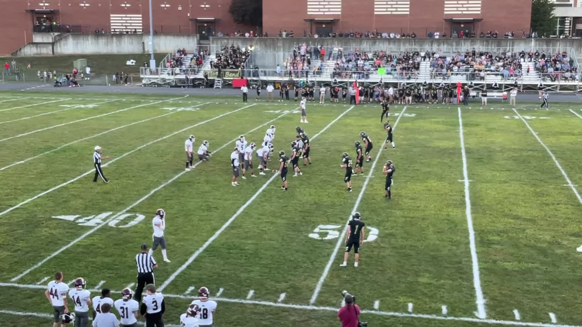 Buffalo Gap High School Connor Irvin highlights Hudl