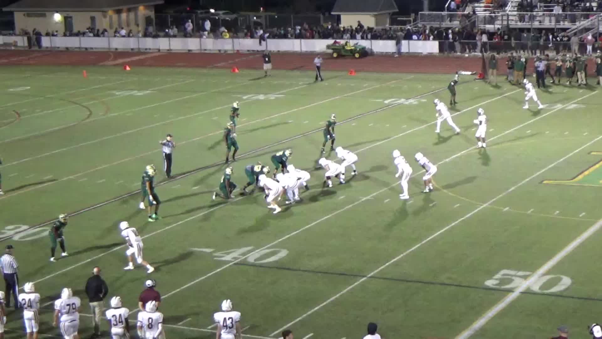 Pioneer Hs Football Video Highlight Of Huron High School Maxpreps