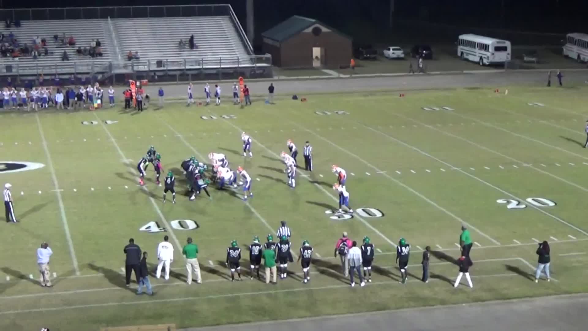 Lake Marion High School Hunter Mills highlights Hudl