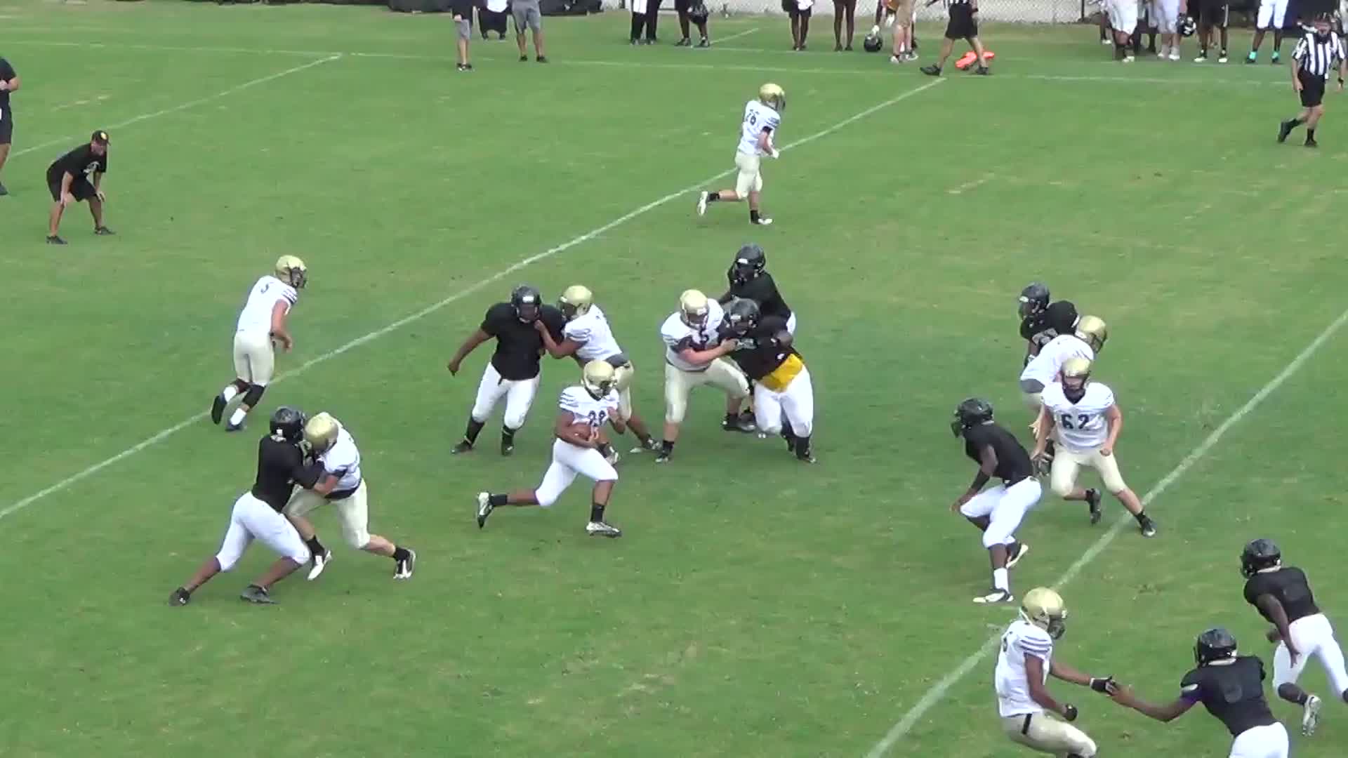 vs. Goose Creek High Derius Gibson highlights Hudl