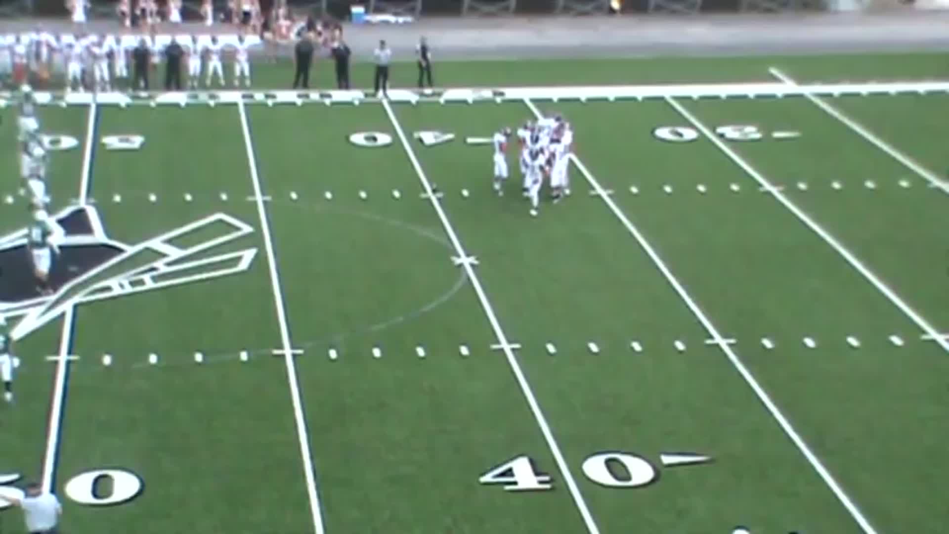 Black Diamond Football Sallisaw High School highlights Hudl