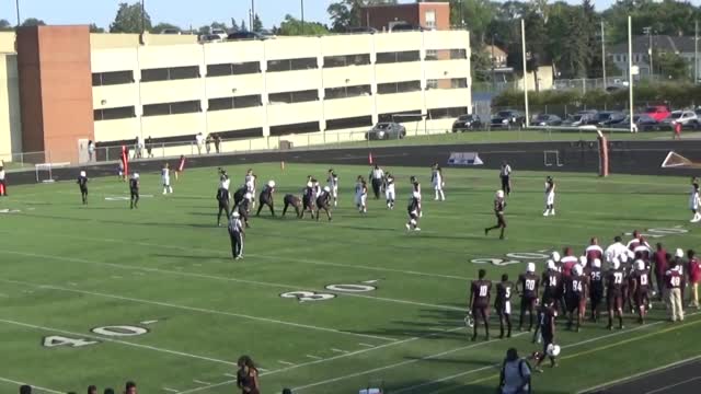 Boys Varsity Football Martin Luther King High School Detroit Michigan Football Hudl