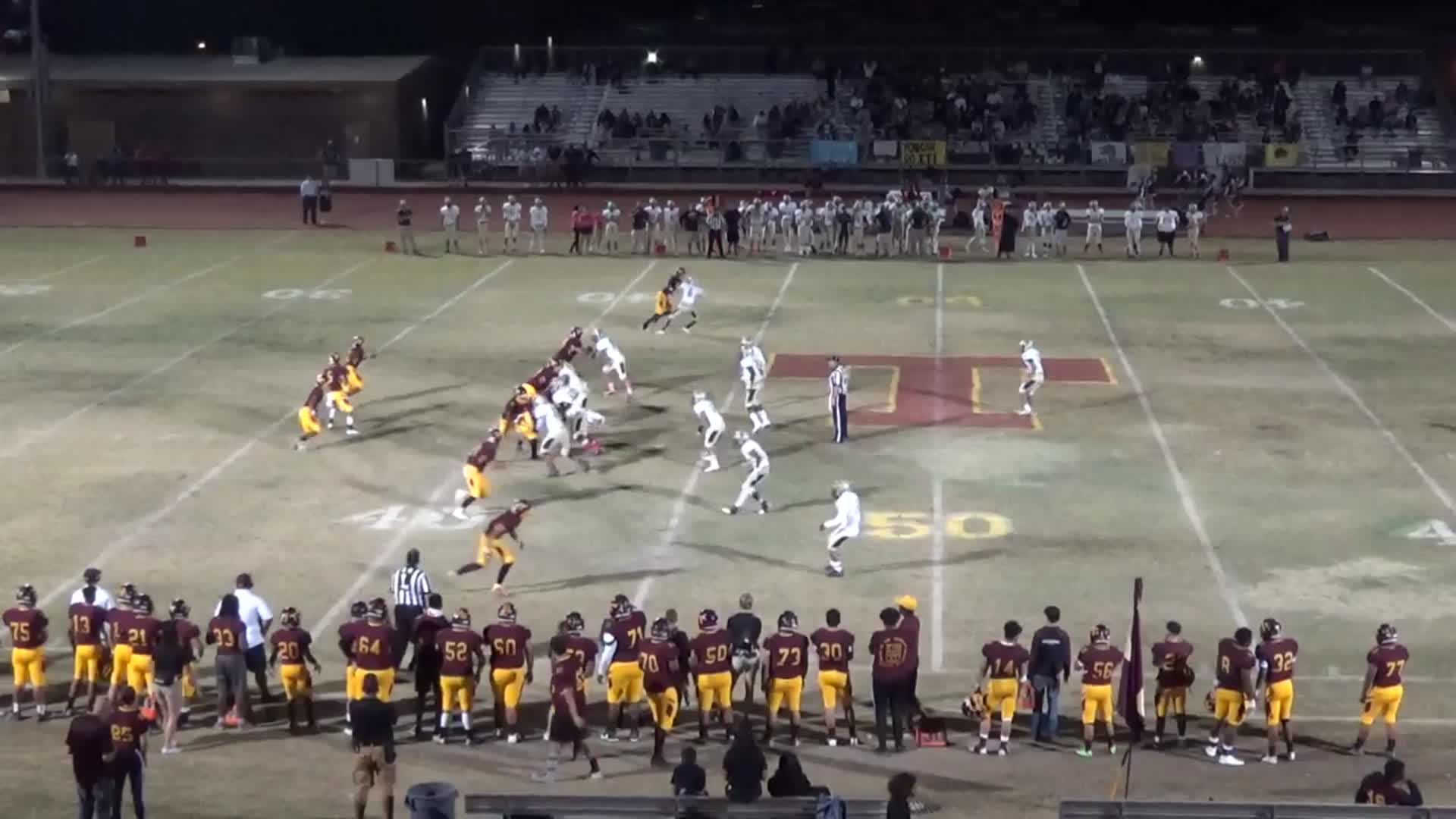 Football Tolleson Union High School Game Film Tolleson, Arizona