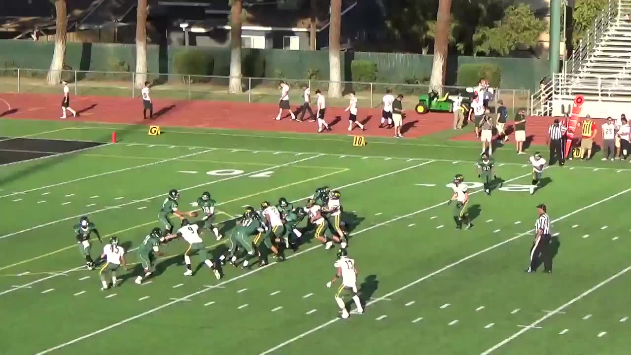 vs. Reedley High School Kenny Ortega highlights Hudl