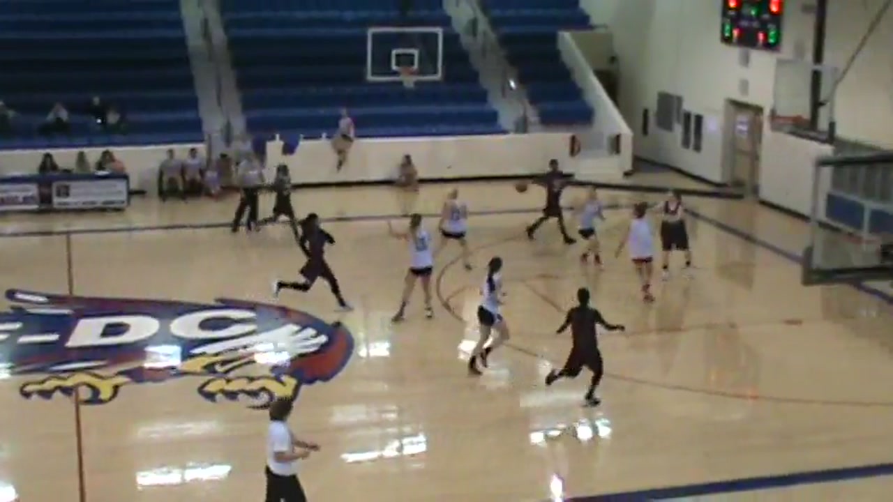 vs. Burns FlatDill Carly Koons highlights Hudl