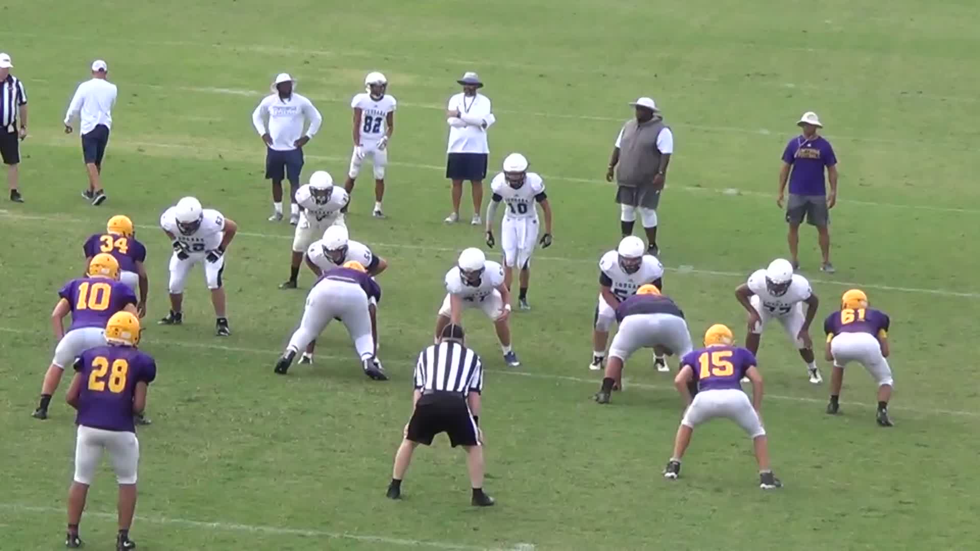 Centennial Hs Football Video Highlight Of Smyrna High School