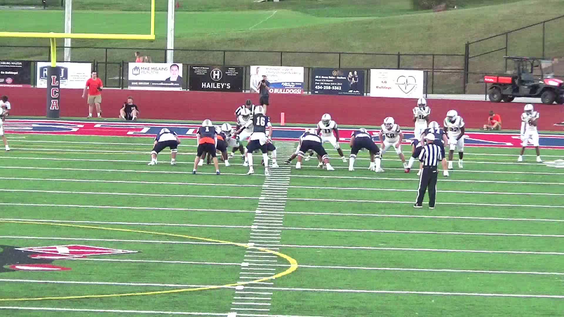 Amherst VS LCA