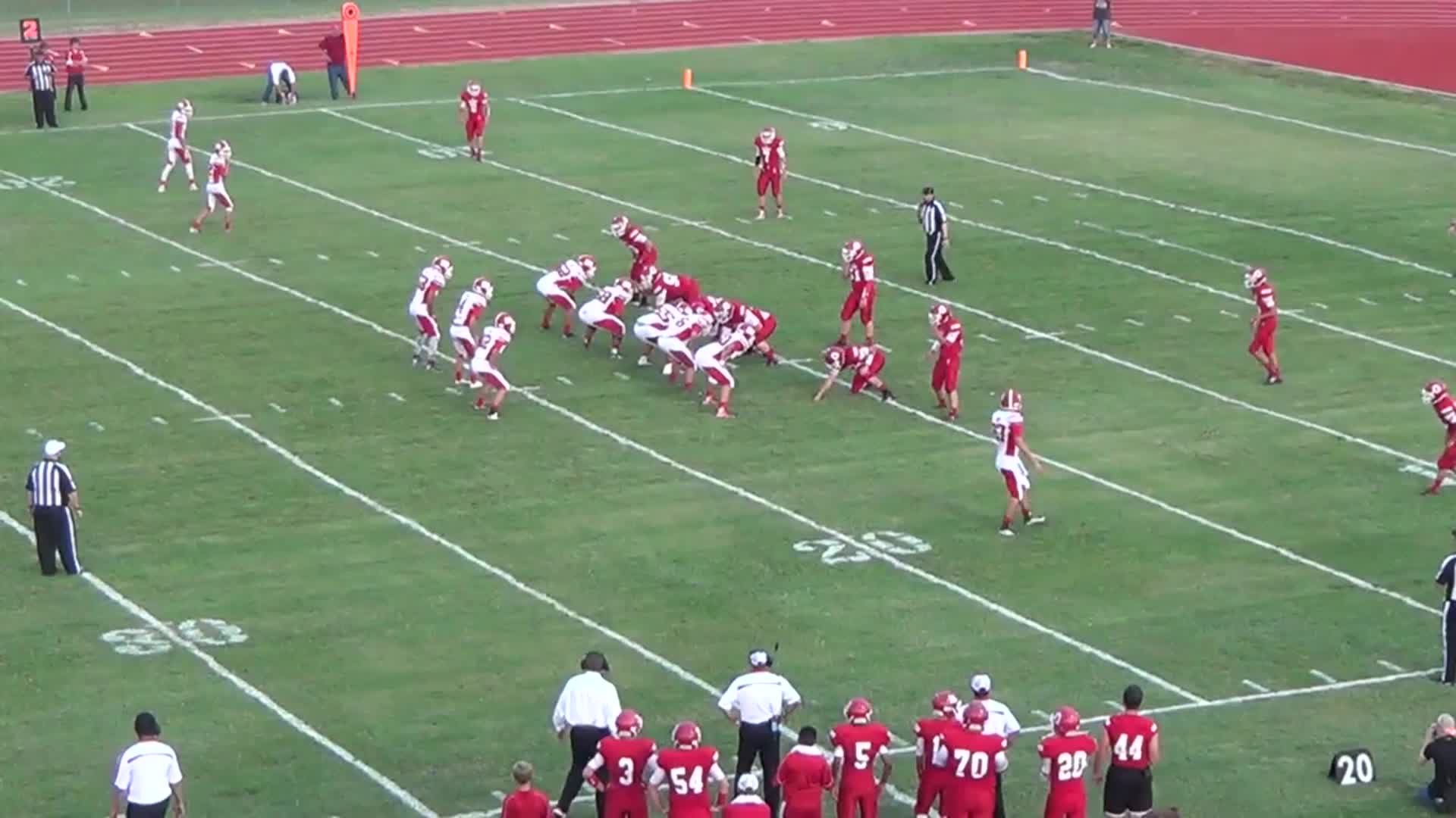 vs. Baird Olney High School highlights Hudl