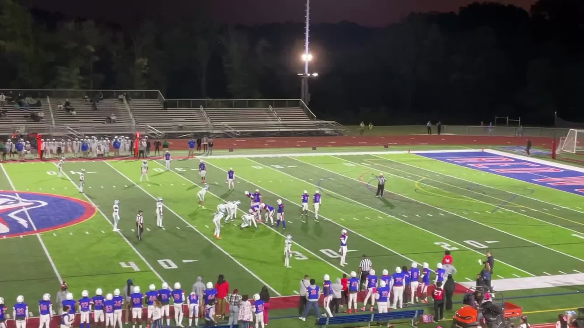 GarField High School Malik Davis highlights Hudl