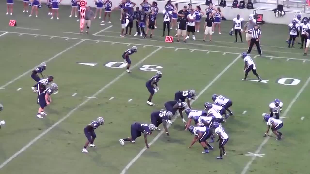 vs. Cane Bay High School Norman Hand highlights Hudl