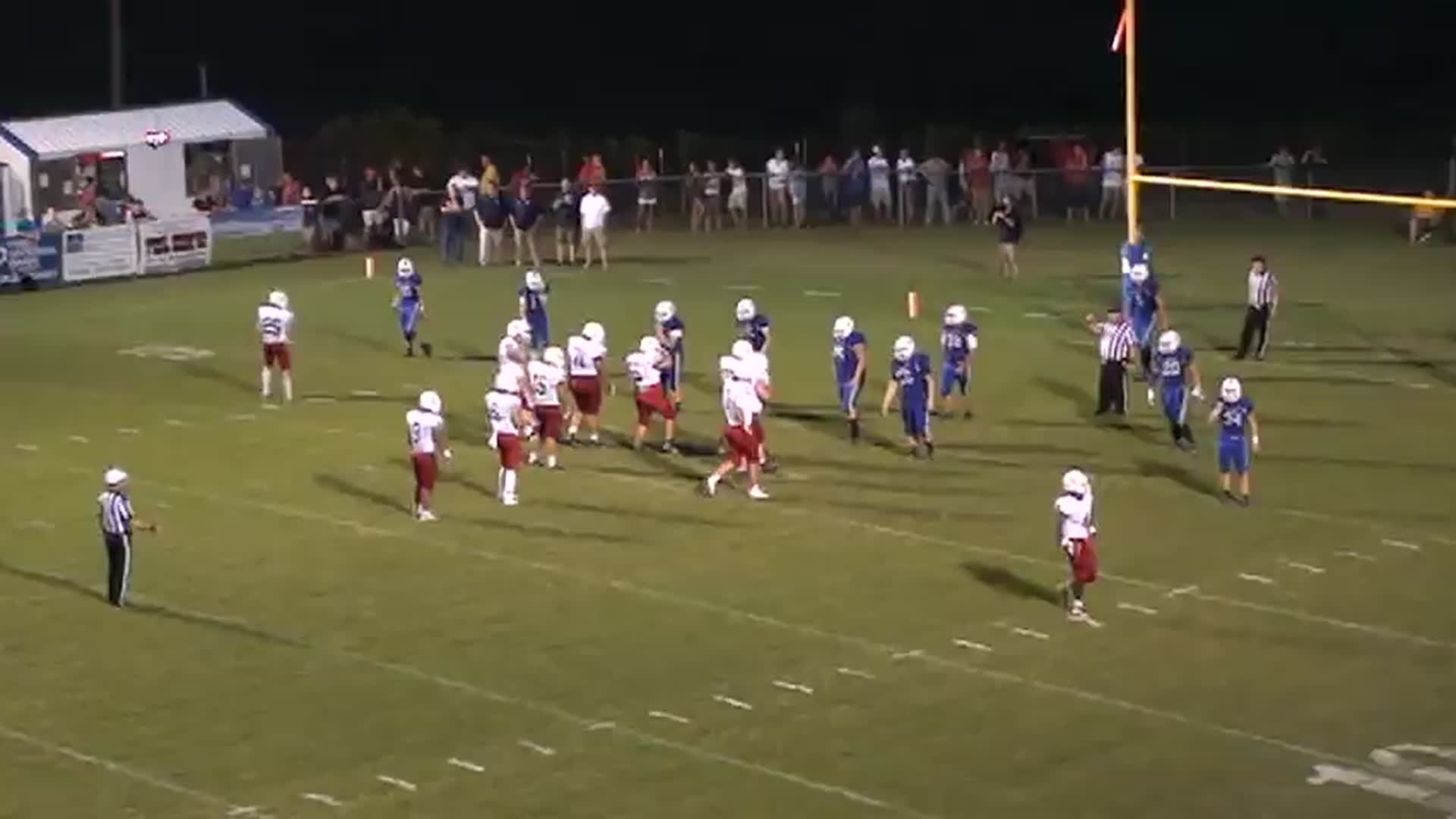 Livingston Academy High School Blake Ashburn highlights Hudl
