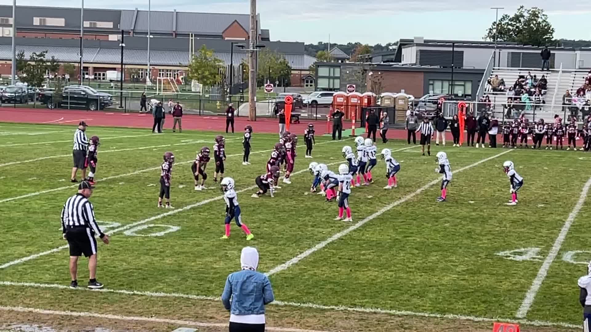 Syfc Building North Haven Youth Football - SYFC - Brayden Andrews highlights - Hudl