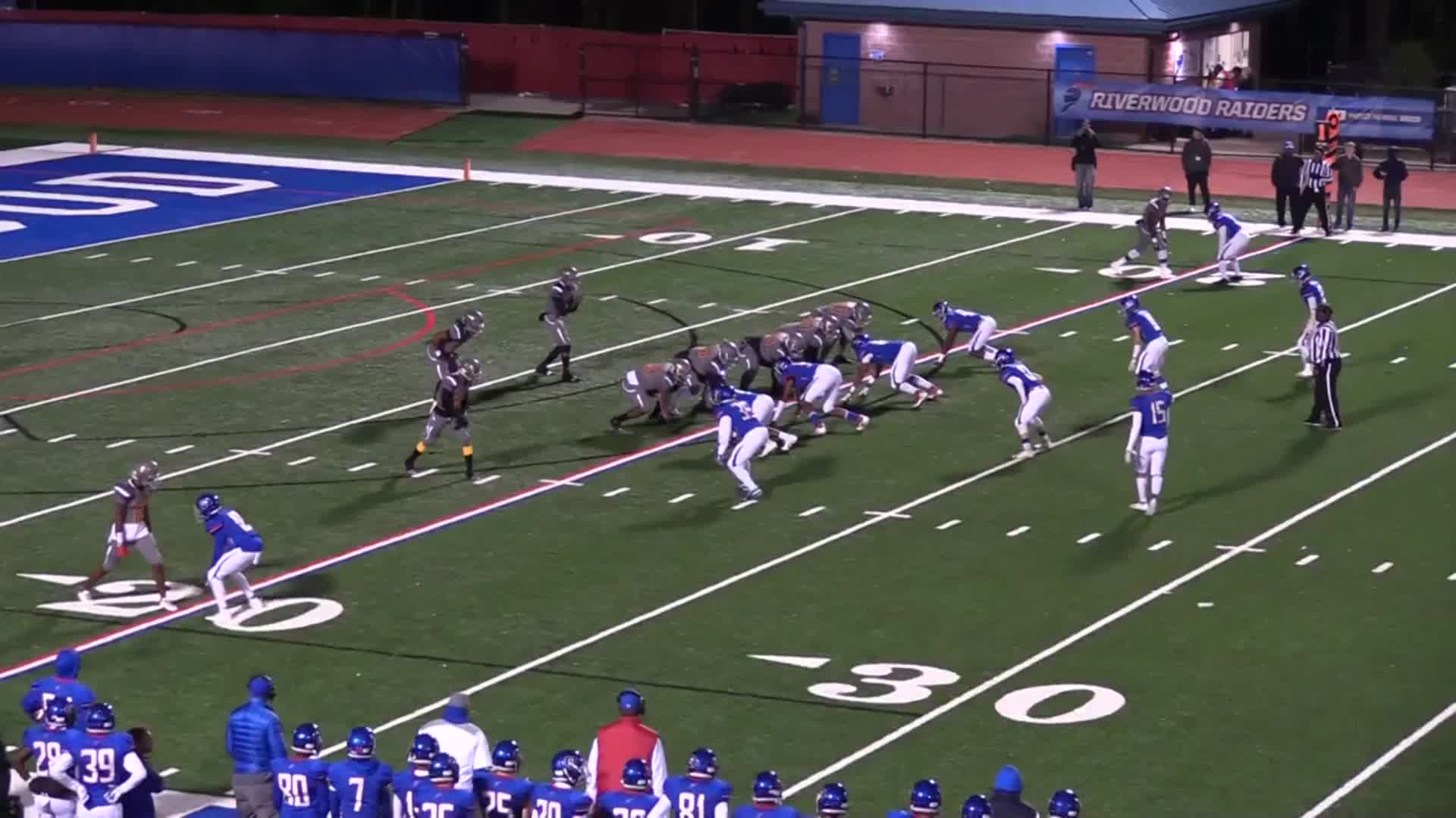 Riverwood Hs Football Video Riverwood Football Highlights Jackson