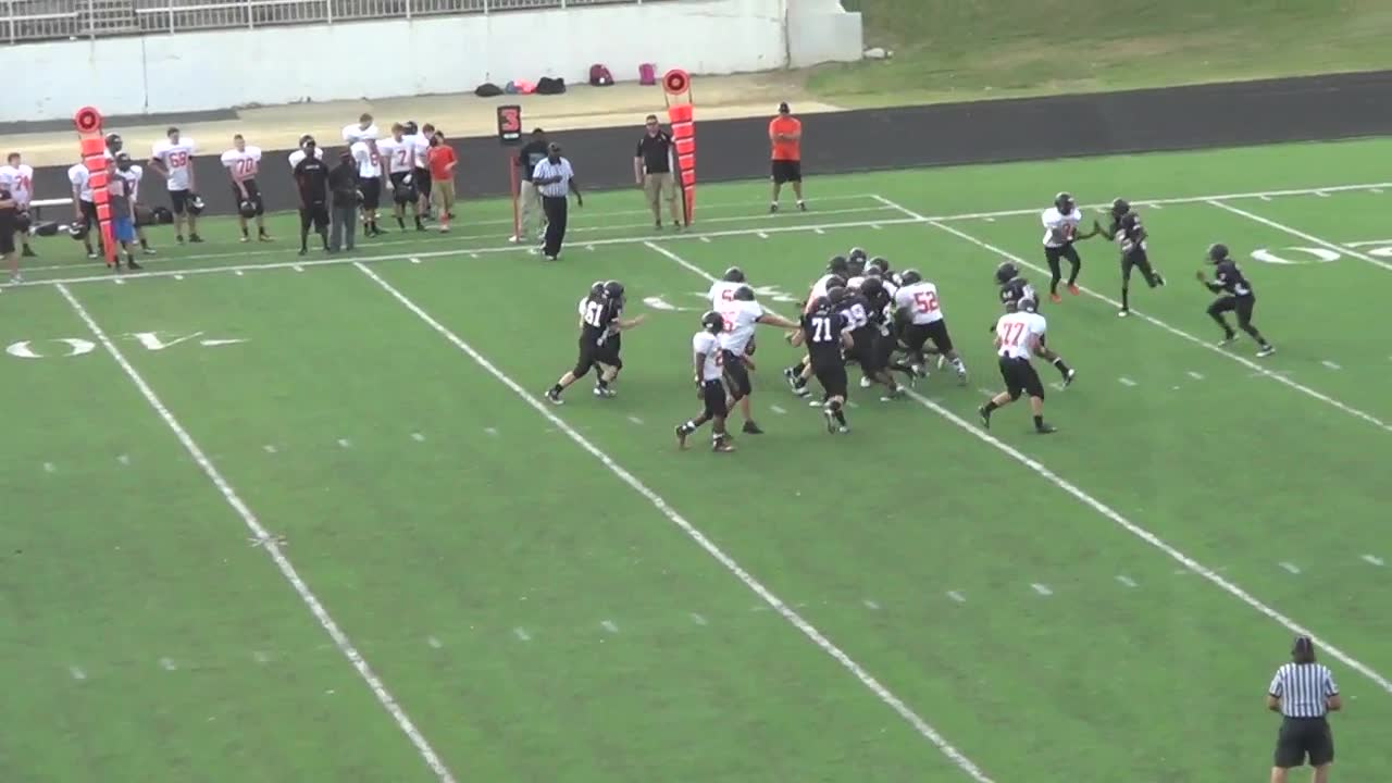 vs. gladewater high school freshman Aaron Brown highlights Hudl