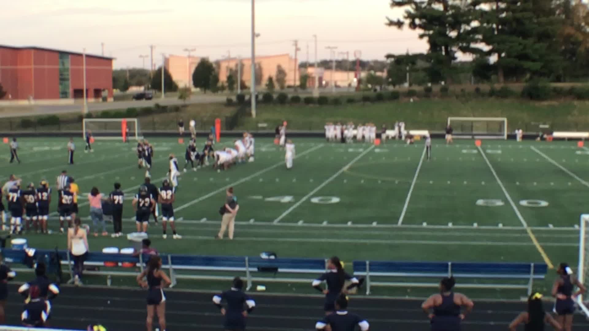 Cincinnati College Prep Academy Hs Football Video Cincinnati College Prep Academy Football Highlights Ccpa Vs Lockland Maxpreps