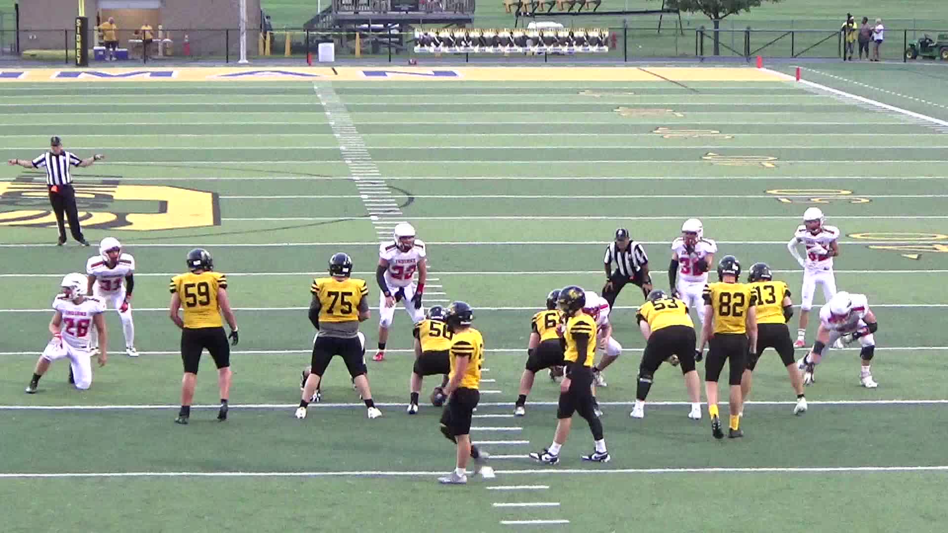 Stebbins High School Eli Biddle highlights Hudl