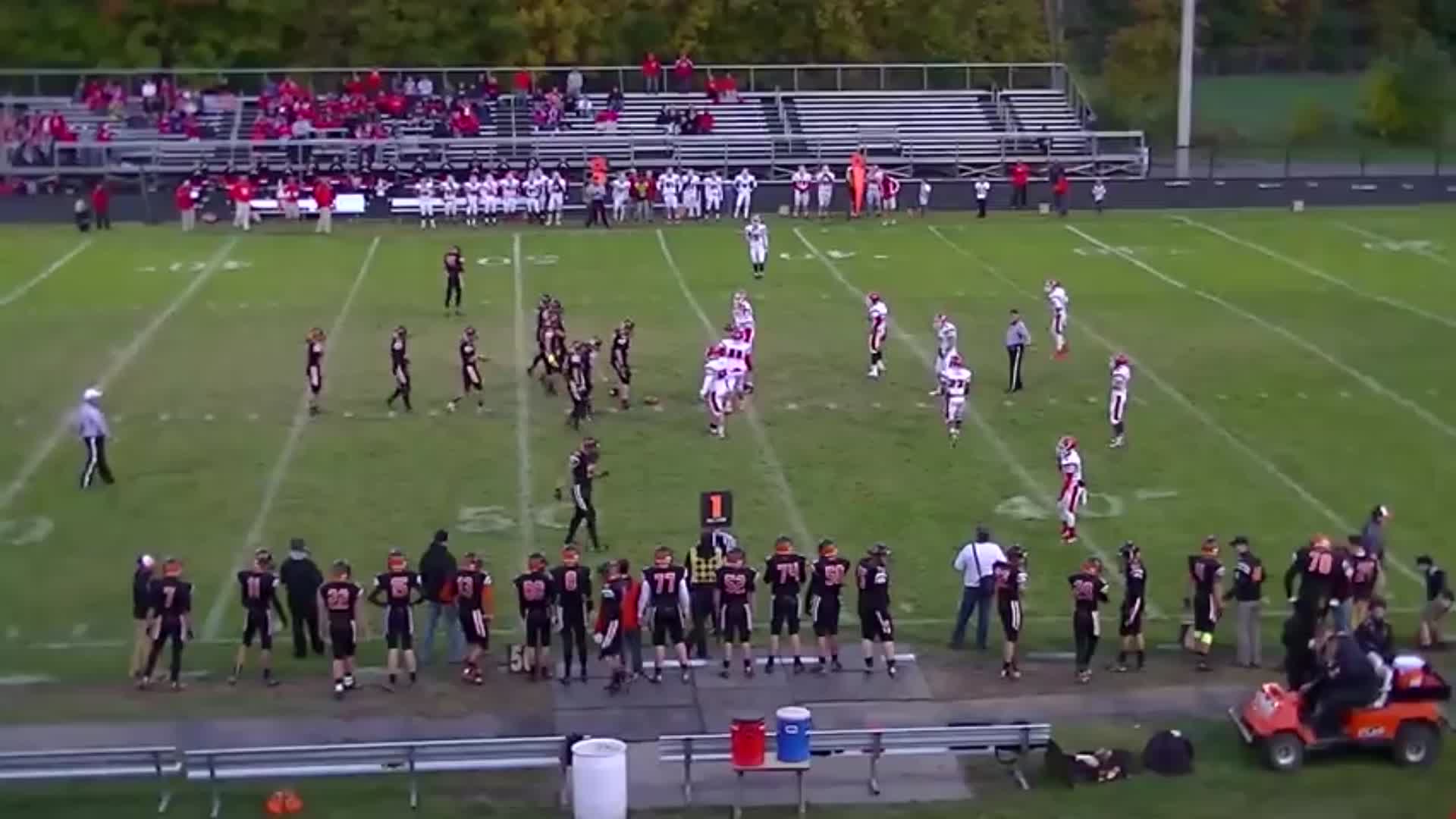 Zach Truett S Swartz Creek Mi Video Zach Truett S Highlights