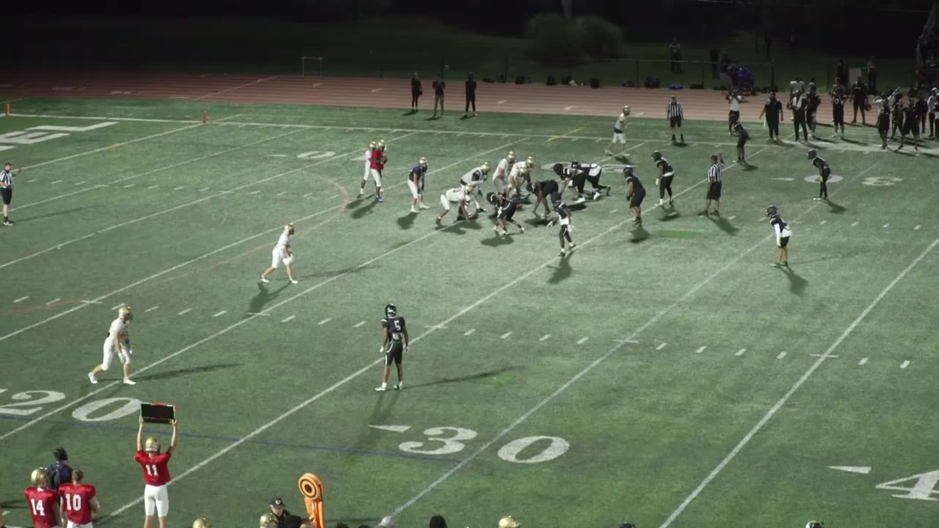CH Flowers High School Christopher Handon highlights Hudl