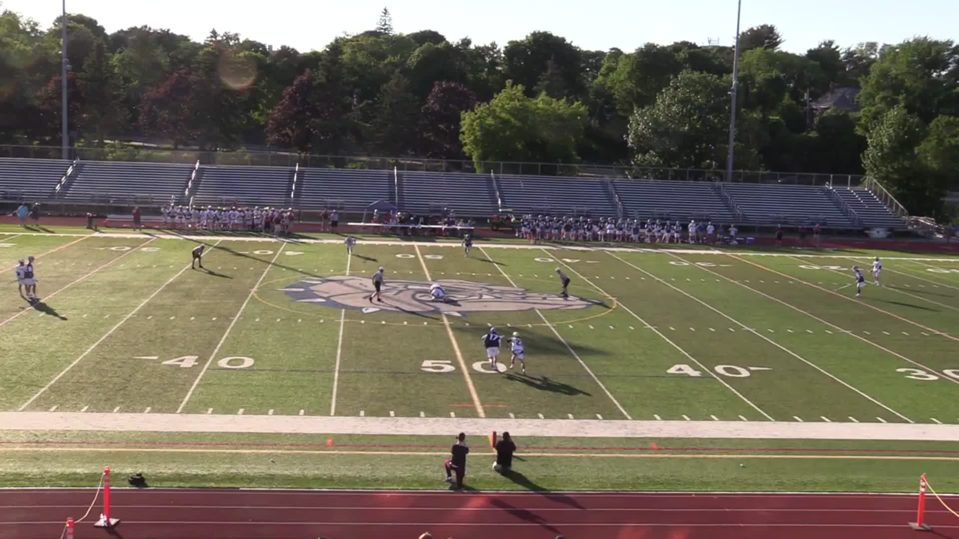 Junior LAX Season - 2018 - CJ LaBreck highlights - Hudl