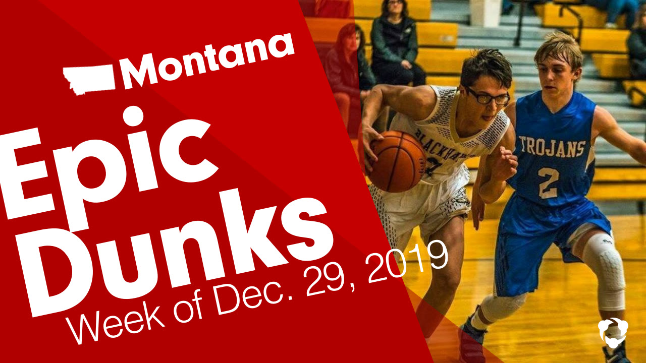 Hellgate Hs Basketball Video Montana Epic Dunks From Week Of Dec