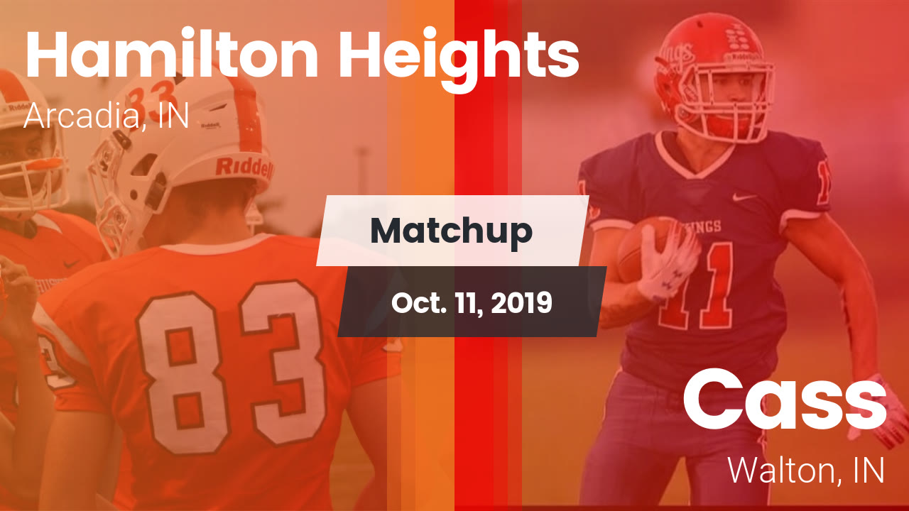 Hamilton Heights Hs Football Video Matchup Hamilton Heights Vs