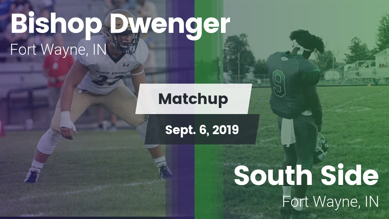 Fort Wayne Bishop Dwenger Hs Football Video Matchup Bishop