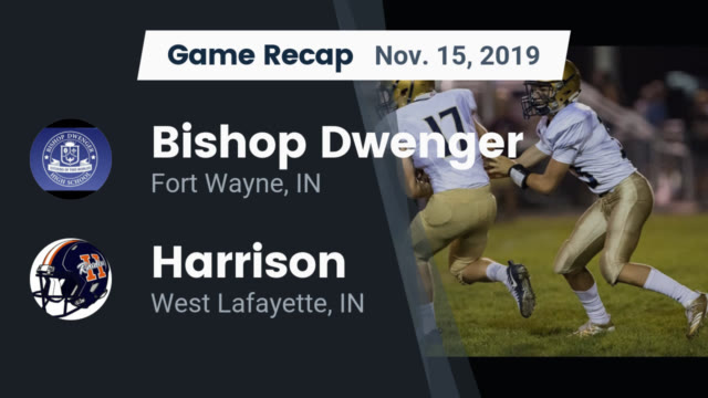 Varsity Football Bishop Dwenger High School Fort Wayne