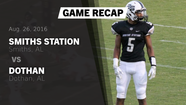 Boys Varsity Football Smiths Station High School Smiths